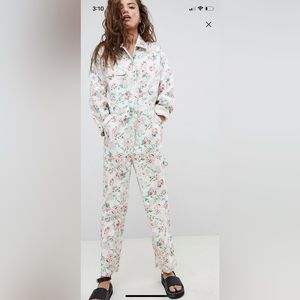 ASOS Floral jumpsuit
